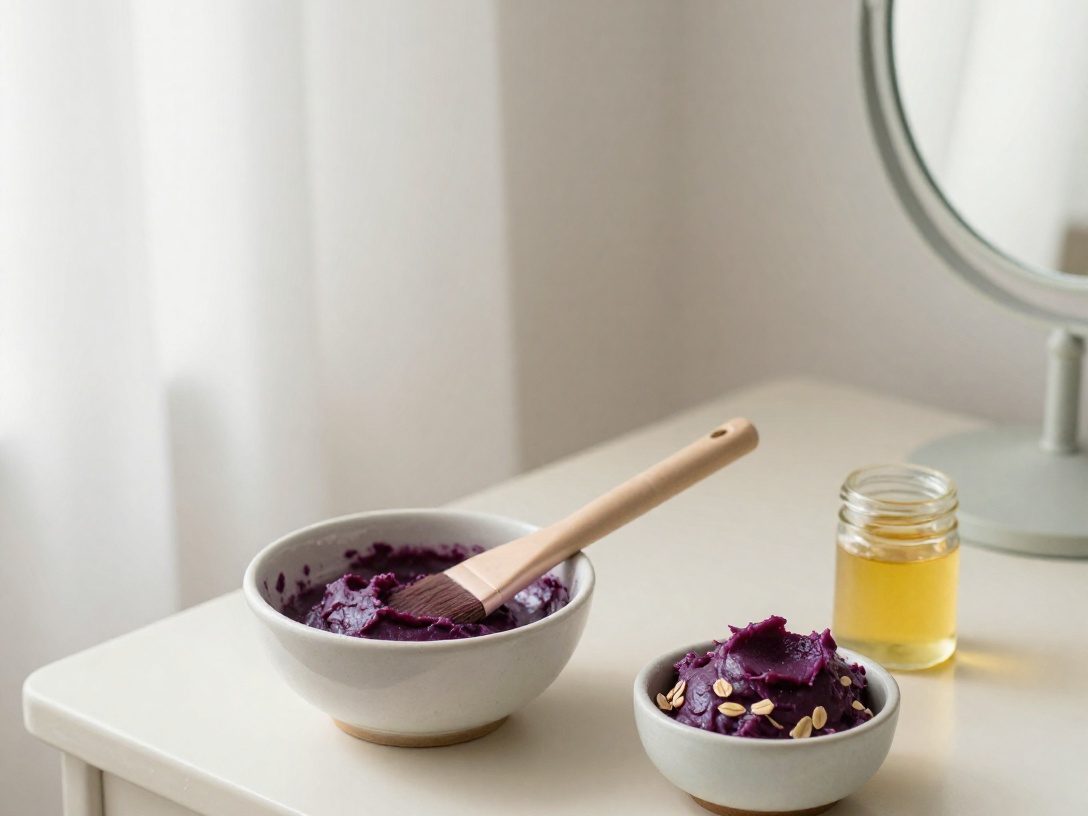 Foto do livro: Arroz roxo com aveia · pele madura