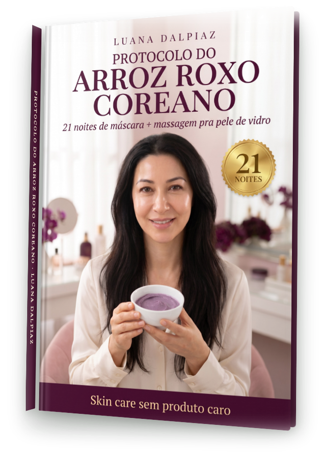 Protocolo do Arroz Roxo Coreano, da Luana Dalpiaz