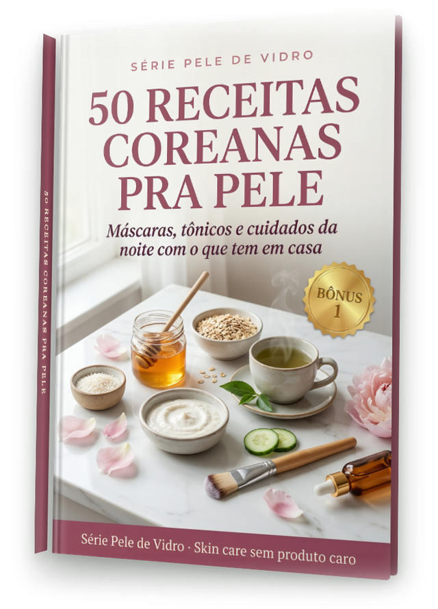 50 Receitas Coreanas pra Pele